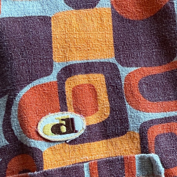 RARE- vintage diesel 90 - Geometric Pattern Jacket - large - Picture 2 of 10